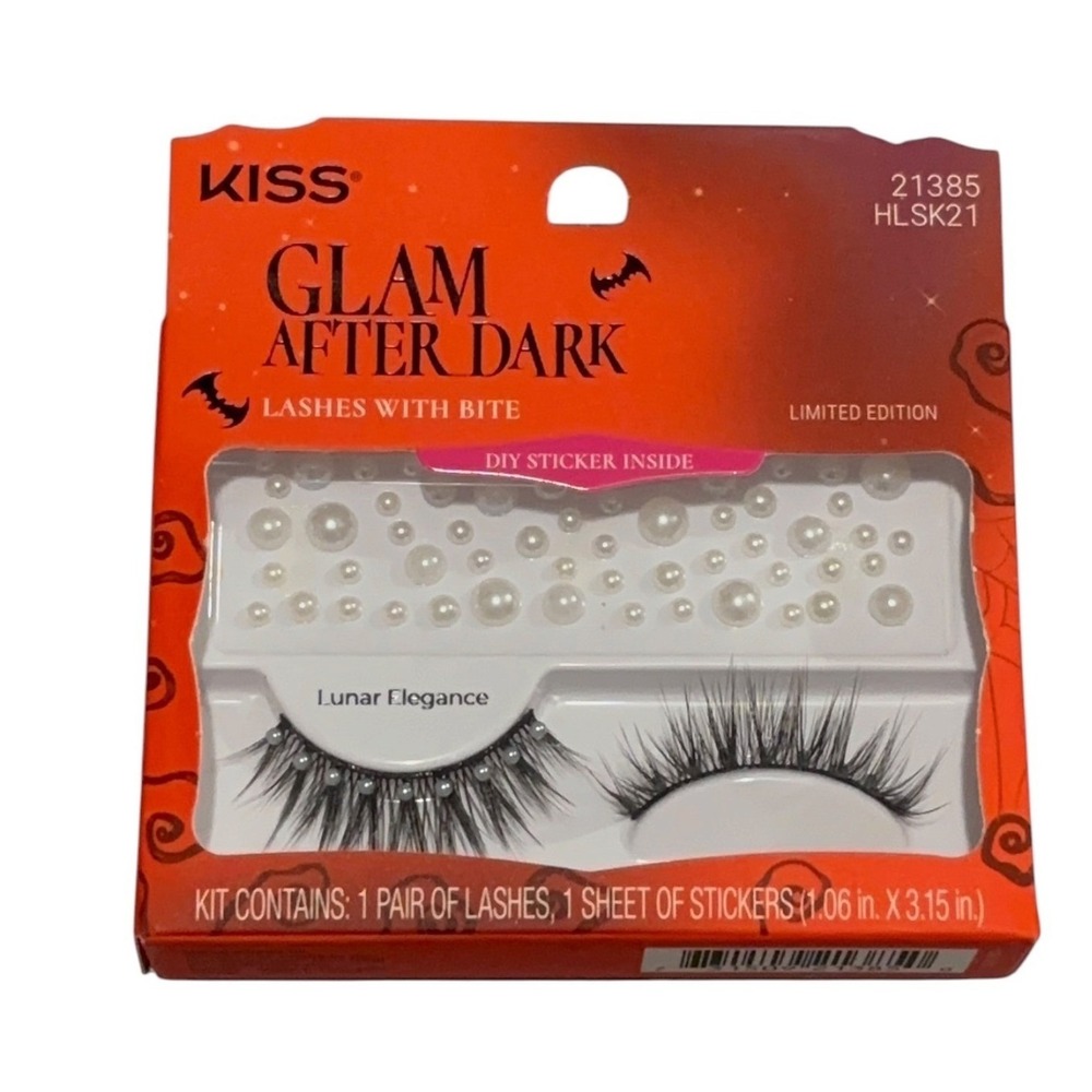 KISS Glam After Dark False Eyelashes Lunar Elegance Limited Edition 21385 HLSK21
